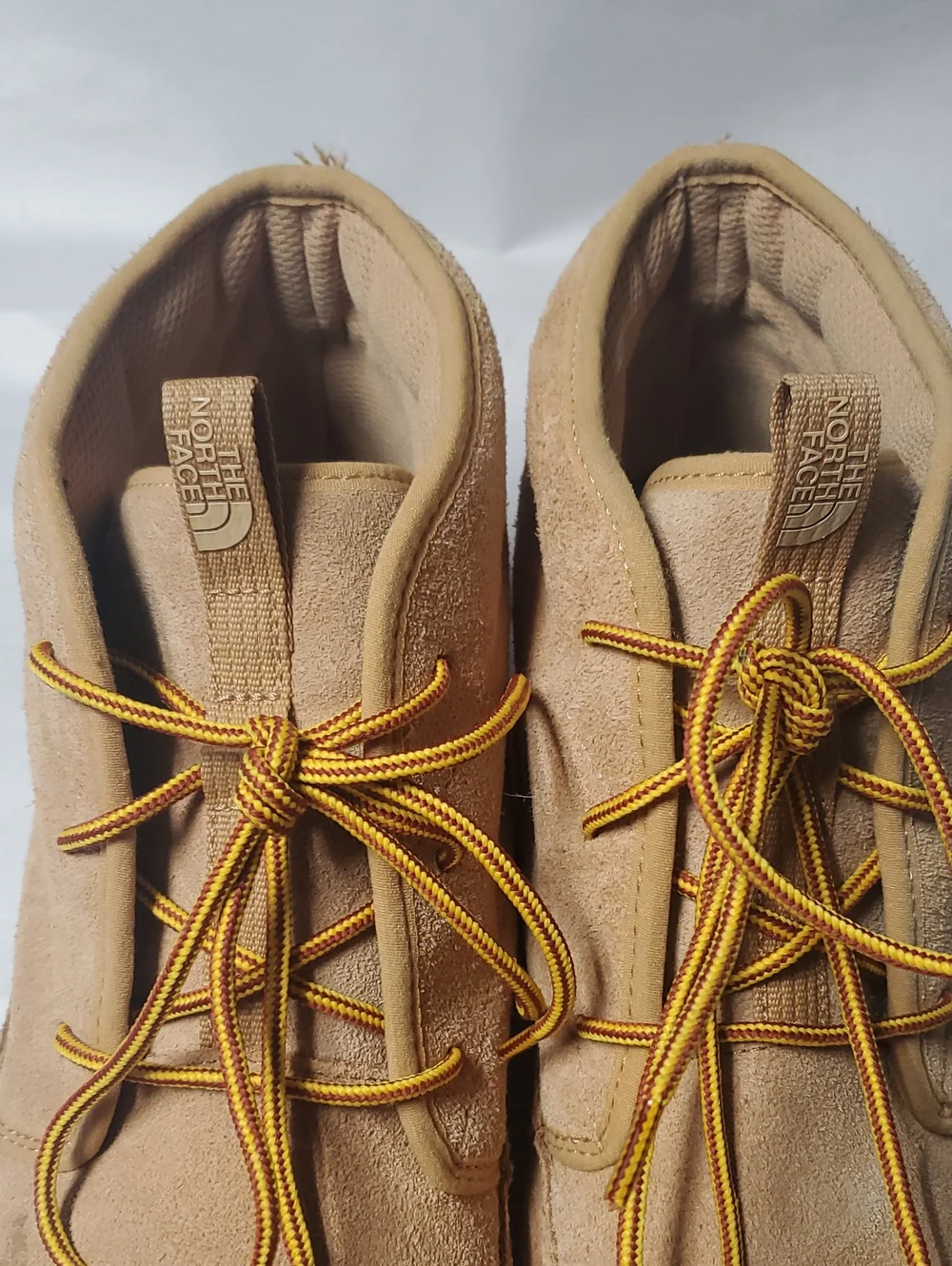 The North Face Men’s NSE Tan Suede Chukka Boot Size 10.5 Insulated Off Mountain